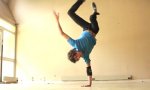 Breakdance in Slowmotion