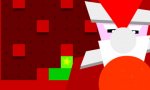 Onlinespiel : Friday-Flash-Game: A blocky Christmas
