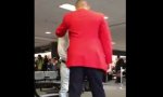 Funny Video : Flughafen-Pisser