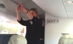 Lustiges Video : Air Berlin - fröhlicher Franke
