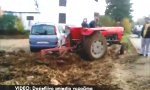 Lustiges Video : Parken auf privatem Farmland