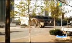 Lustiges Video : Kampf der Baufahrzeuge