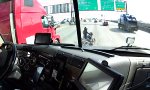 Movie : Freundlicher Trucker auf der Autobahn