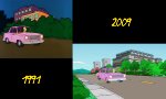 “The Simpsons Intro” 1991 vs. 2009