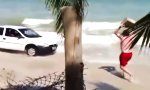 Lustiges Video - Endgegner beim Strandausflug