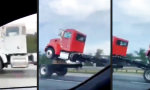Lustiges Video : It´s a truck on a truck on a truck on a truck
