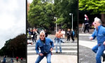 Lustiges Video : Rock’n Roll, das neue Kung Fu