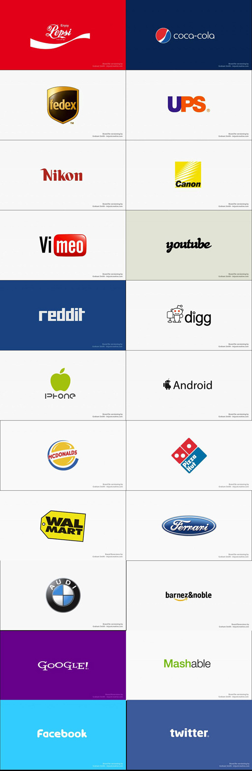 Logo-Swapping