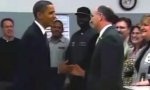 Obama - Handschütteln Like a Boss
