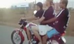Movie : Mofa-Trick: Tripplebadasswheelie
