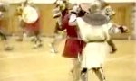 Lustiges Video : Ritterausbildung