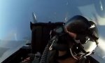 F18 Fliegen mit Gopro