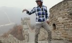 Funny Video : Traumtänzer auf Chinesischer Mauer