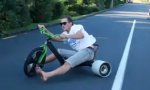 Movie : Trike Drifting