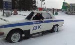Die neue russische Polizeiwagenflotte