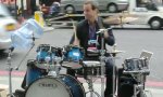 Cityjunglestreetdrummer