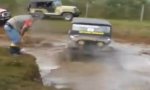 Lustiges Video - Jeep-Wellness