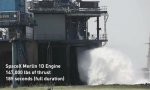 Merlin 1D Engine Firing