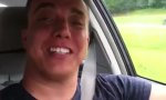 Muntermacher auf der Autobahn