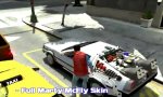 Funny Video : GTA 4: Zurück in die Zukunft Mod