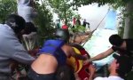 Lustiges Video : Slingshot Slip n Slide