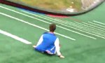 Funny Video - Spaß auf Schanzenauslauf