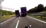 Funny Video : Truck Sandwich