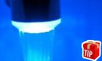 LED-Licht-Wasserhahnaufsatz