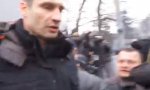 Feuerlöscherangriff auf Klitschko