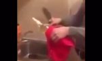 Messer vs Flasche