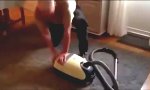 Lustiges Video : 4 Takt Staubsauger