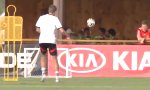 Thomas Müller beim Training