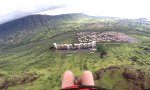 Funny Video : Berg-Talflug