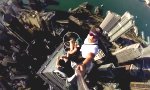 Funny Video : Selfie auf 346 Metern Höhe