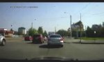 Lustiges Video : Road Rage Karma