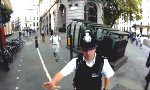 Lustiges Video - Londoner Polizei stoppt Radfahrer