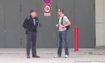 Funny Video : Der Polizei die Mütze klauen