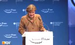 Funny Video : Angela Merkel sucht das F-Wort
