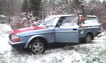 Movie : Ein winterlicher Tag in Norwegen