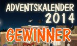 Adventskalender 2014 - Die ersten Gewinner