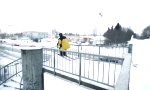 Wintersport in der Stadt