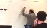 Movie : Katze auf dem Whiteboard