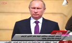 Movie : Putin auf Staatsbesuch in Ägypten