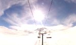 Funny Video - Zeichen im Tiefschnee