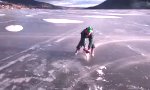 Eislaufen mit Stihl