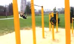 Funny Video : Neulich im Fitness-Park