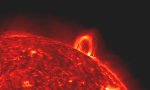 Lustiges Video : Solar Rain of Fire                 