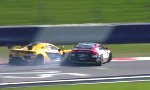 Crash beim GT4-Rennen