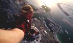 Lustiges Video - Salto über Dubai