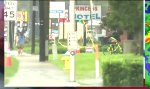 Movie : Fahrrad im starken Regen